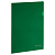 Папка-уголок жесткая А4, зеленая, 0,15 мм, BRAUBERG EXTRA