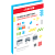 Бумага цветная для офисной техники "deVENTE. Intensive" A4 100 л, 80 г/м², интенсив синий, в пластик