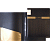 Папка с пластиковым скоросшивателем "deVENTE. My Gold" 240x307x17 мм, 700 мкм, фактура "песок" на 10