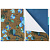 Папка-уголок c 3-мя отделениями "deVENTE. Bloom Garden" A4 (230x310 мм) 180 мкм, фактура крафт-имита