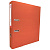 Регистратор А4 50мм ПВХ оранжевый