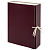 Короб архивный (240х330 мм), 80 мм, 2 завязки, бумвинил, до 700 листов, бордовый, STAFF