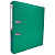 Регистратор А4 50мм ПВХ зеленый