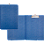 Папка-клипборд "deVENTE" A4, картон толщина 2 мм, покрытие ПВХ, синяя