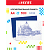 Копировальная бумага "deVENTE" A4 100 л в картонной папке, синяя