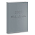 Ежедневник А5 176л. Датир. On-Line. Серый графит