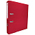 Регистратор А4 50мм ПВХ красный