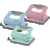 Дырокол "deVENTE. Pastel" (20 листов) пластиковый с каучуковой вставкой, с линейкой, в картонной кор