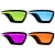 Корректирующая лента BRAUBERG ULTRA COLOR, 5 мм х 8 м, корпус ассорти, дисплей