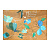 Папка-конверт на кнопке "deVENTE. Bloom Garden" A4 (330x235 мм) 180 мкм, фактура крафт-имитация с ри