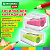 Точилка BRAUBERG KIDS "MINI", с контейнером, пластиковая, пастельные цвета ассорти