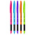 Ручка шариковая Berlingo "Tribase grip color zone" синяя, 0,7мм, грип, ассорти